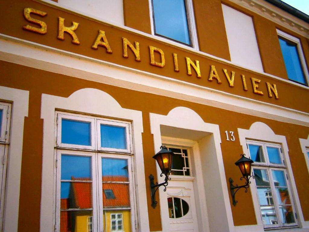 Hotel Skandinavien Rudkøbing المظهر الخارجي الصورة